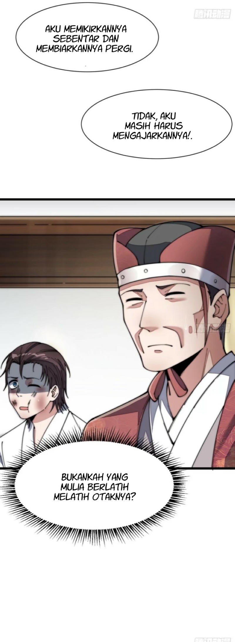 Im Really Not The Son Of Luck Chapter 03 Gambar 24