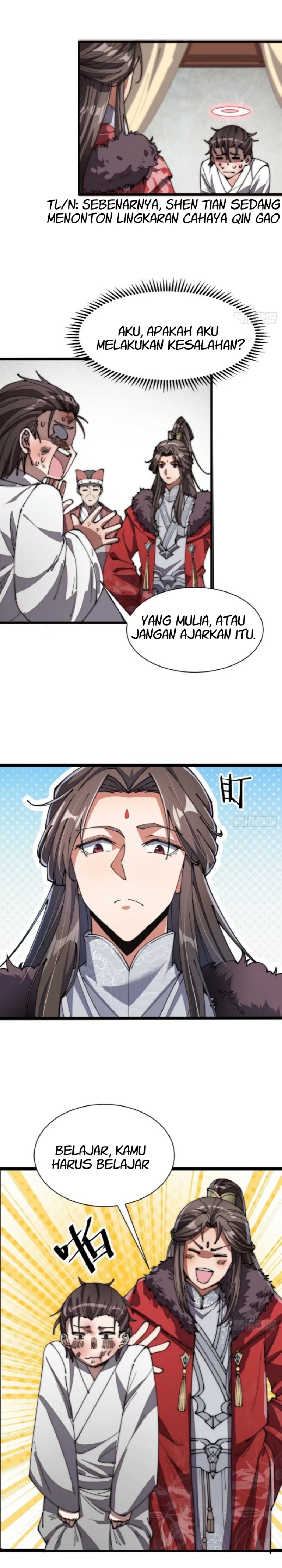 Im Really Not The Son Of Luck Chapter 04 Gambar 3