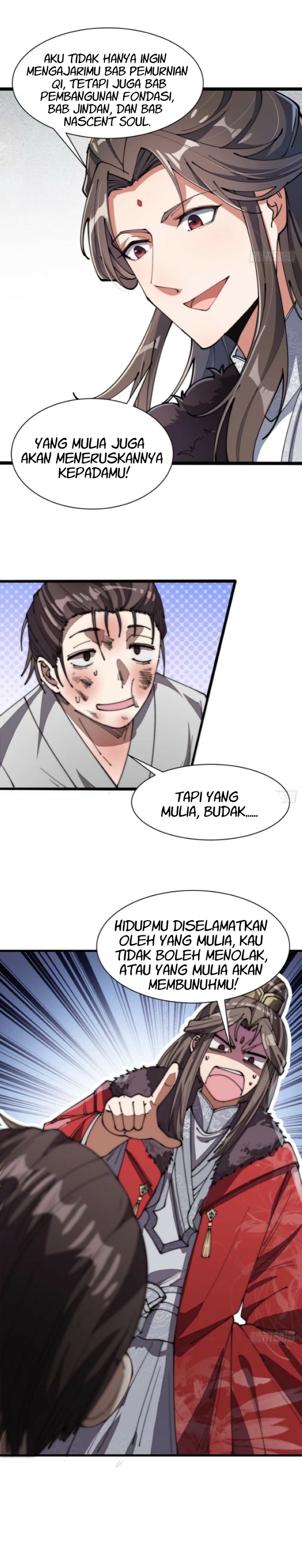 Im Really Not The Son Of Luck Chapter 04 Gambar 4