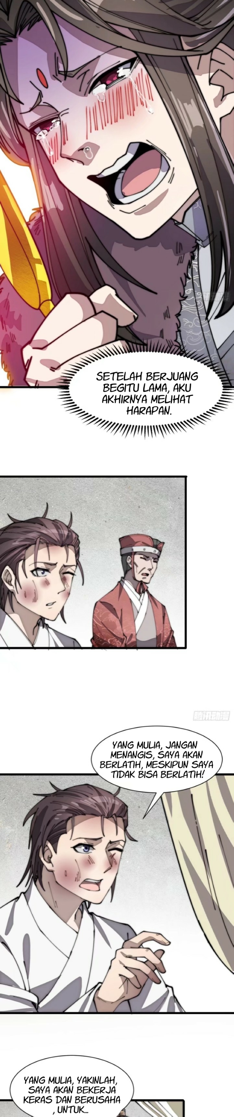 Im Really Not The Son Of Luck Chapter 04 Gambar 7