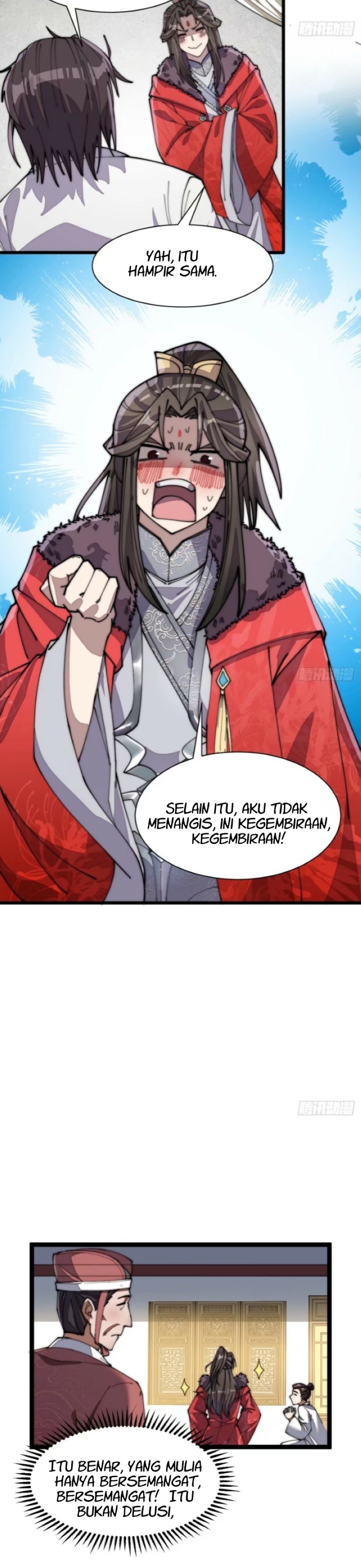 Im Really Not The Son Of Luck Chapter 04 Gambar 8