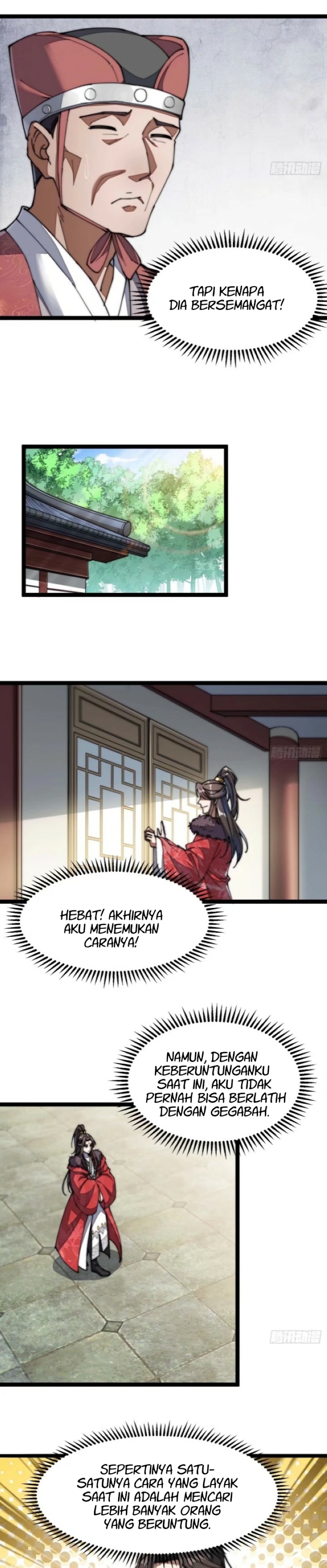 Im Really Not The Son Of Luck Chapter 04 Gambar 9