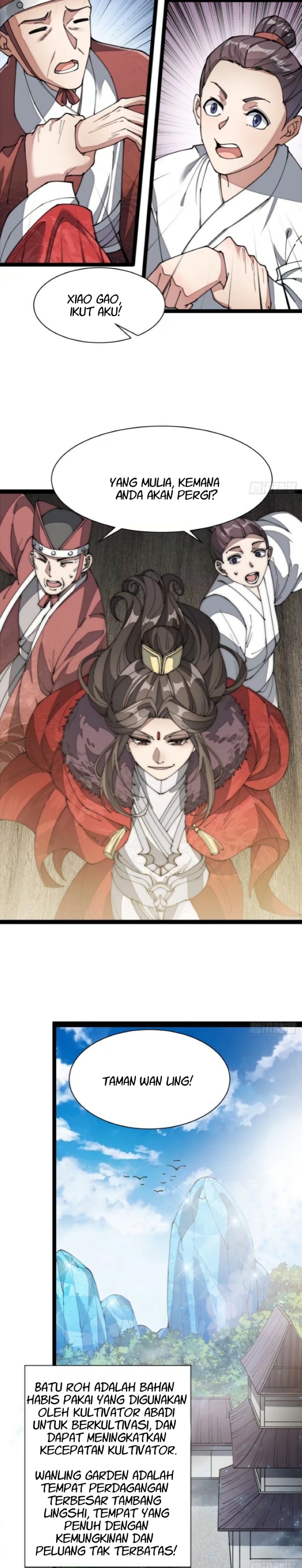 Im Really Not The Son Of Luck Chapter 04 Gambar 12