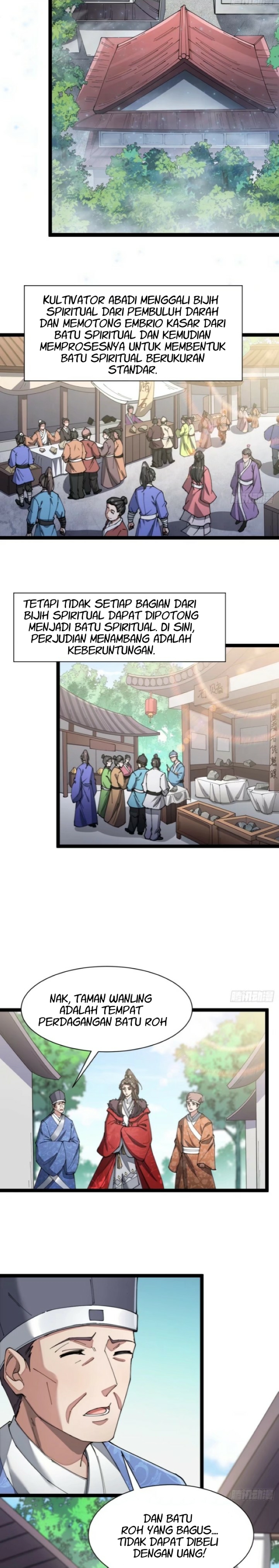 Im Really Not The Son Of Luck Chapter 04 Gambar 13