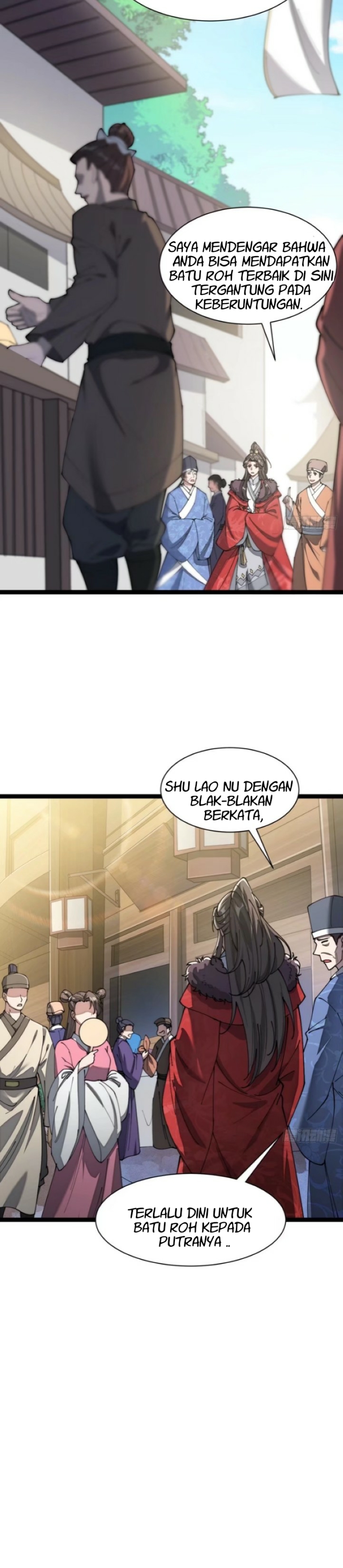 Im Really Not The Son Of Luck Chapter 04 Gambar 14