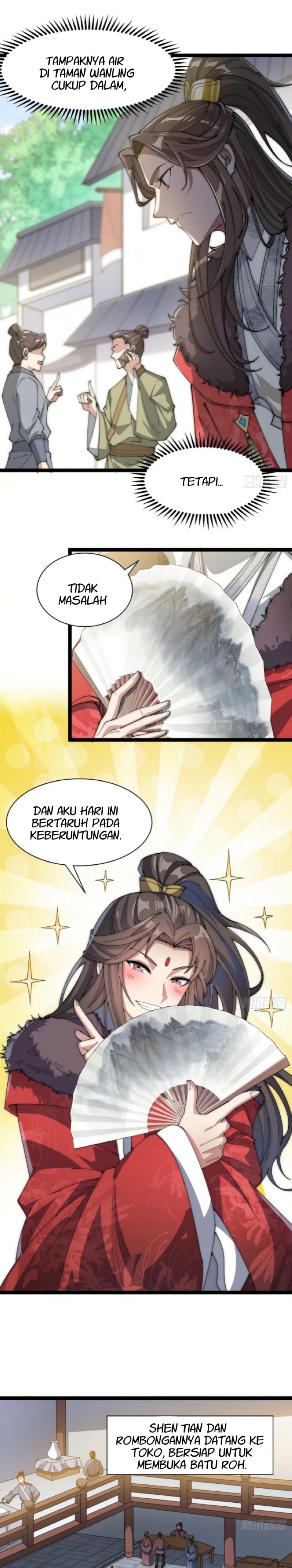 Im Really Not The Son Of Luck Chapter 04 Gambar 15