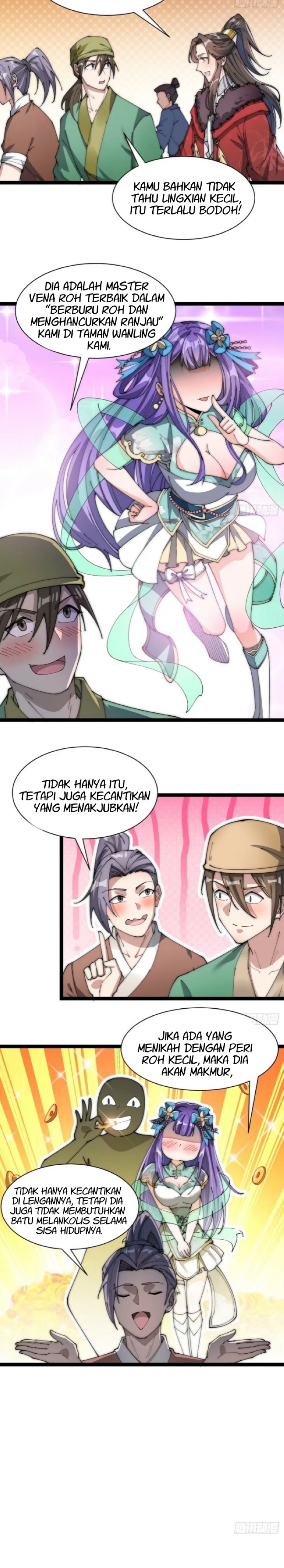 Im Really Not The Son Of Luck Chapter 04 Gambar 17