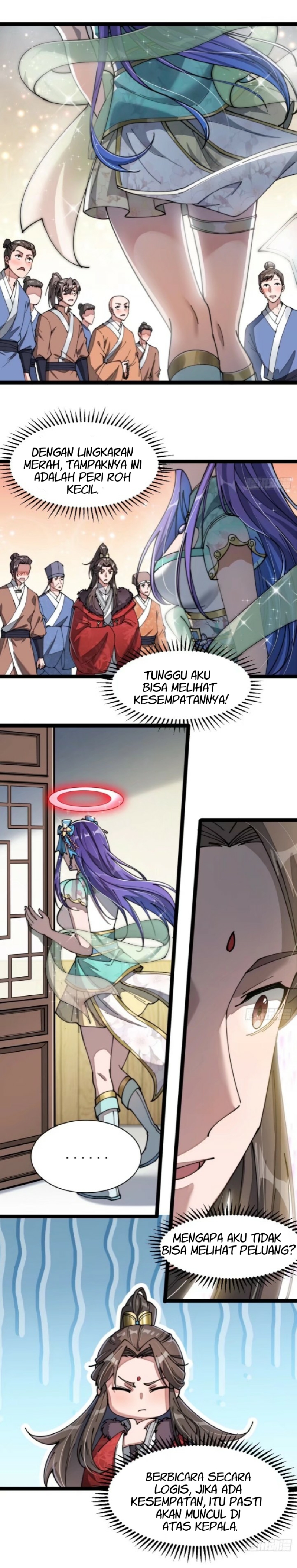 Im Really Not The Son Of Luck Chapter 04 Gambar 18