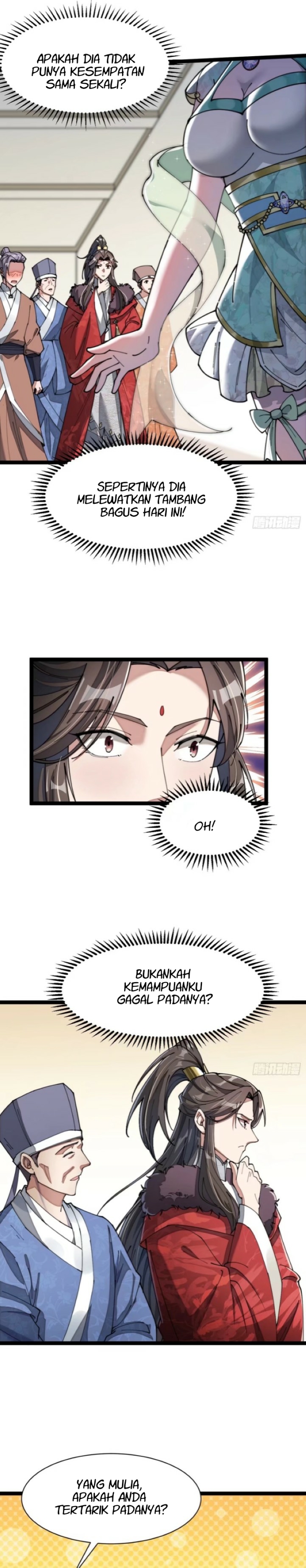 Im Really Not The Son Of Luck Chapter 04 Gambar 19
