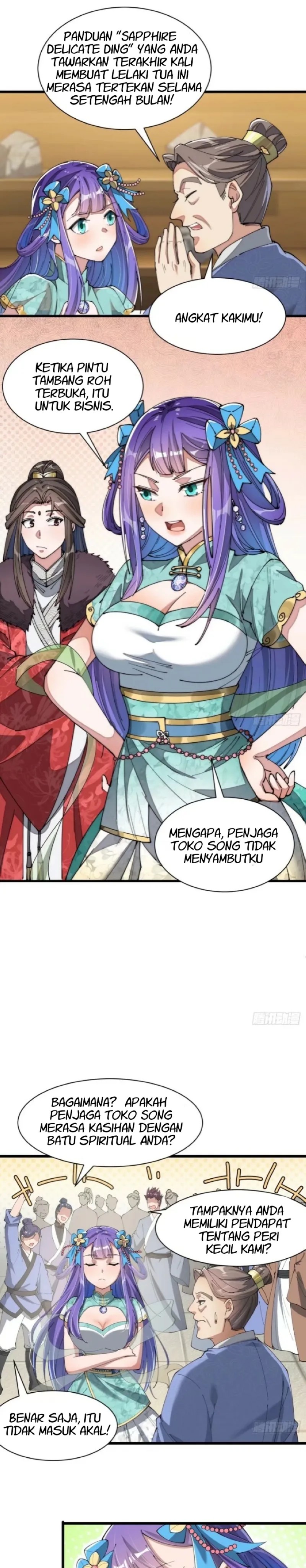 Im Really Not The Son Of Luck Chapter 05 Gambar 8