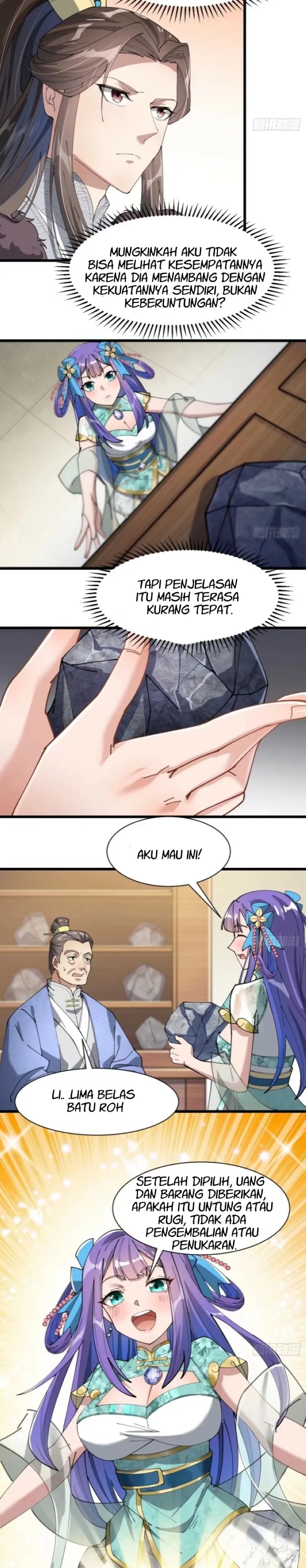 Im Really Not The Son Of Luck Chapter 05 Gambar 12