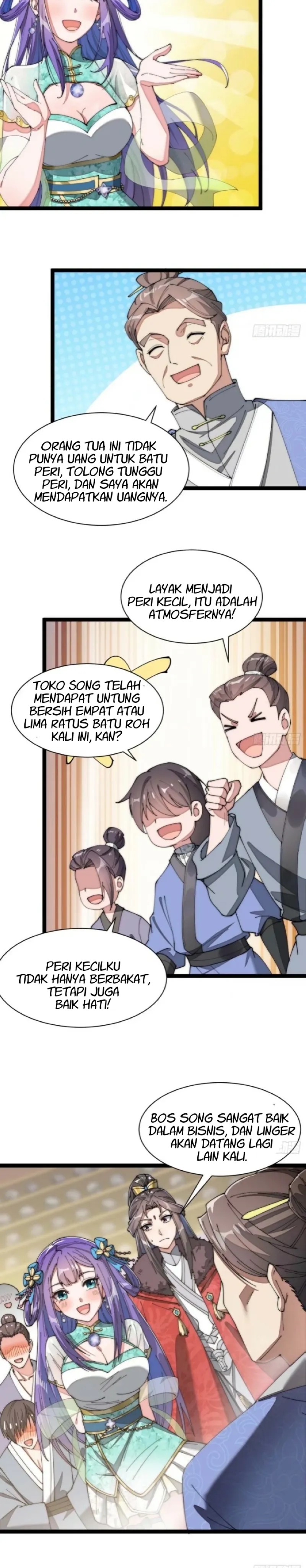 Im Really Not The Son Of Luck Chapter 05 Gambar 18