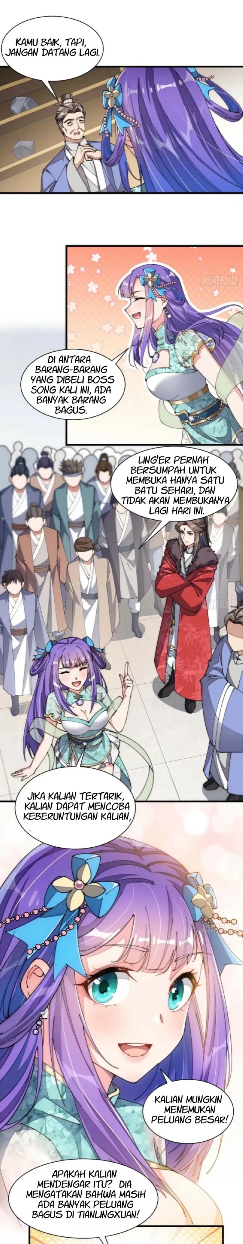 Im Really Not The Son Of Luck Chapter 05 Gambar 20
