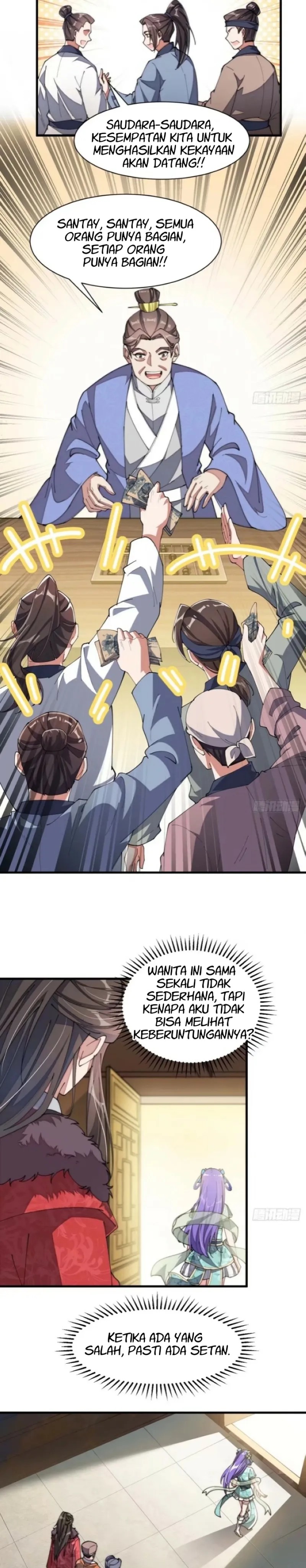 Im Really Not The Son Of Luck Chapter 05 Gambar 22