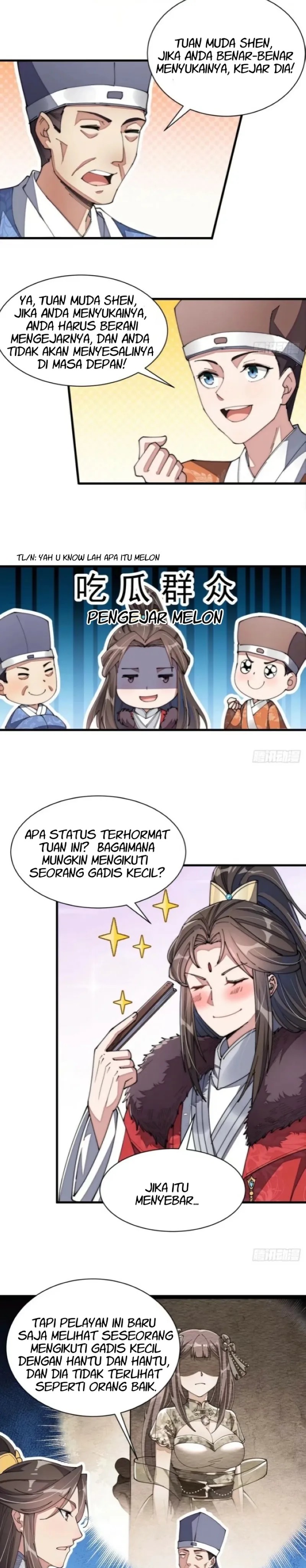 Im Really Not The Son Of Luck Chapter 05 Gambar 24