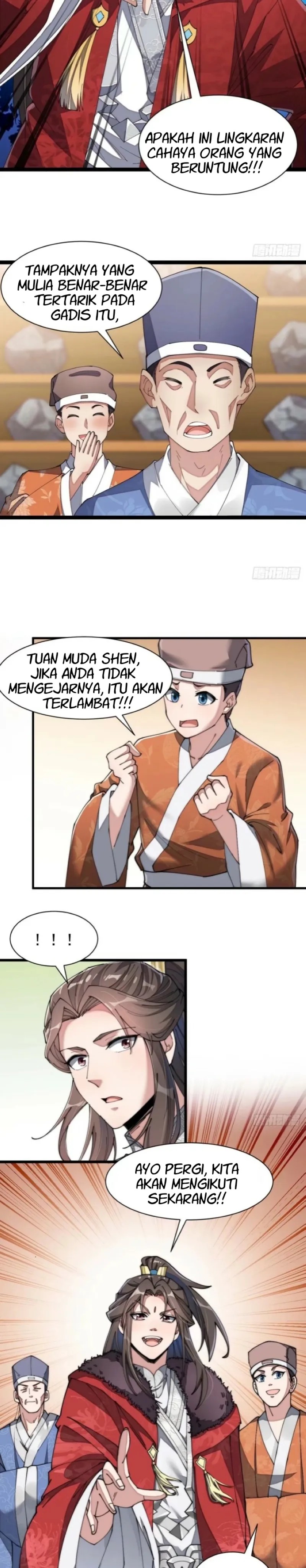 Im Really Not The Son Of Luck Chapter 05 Gambar 30