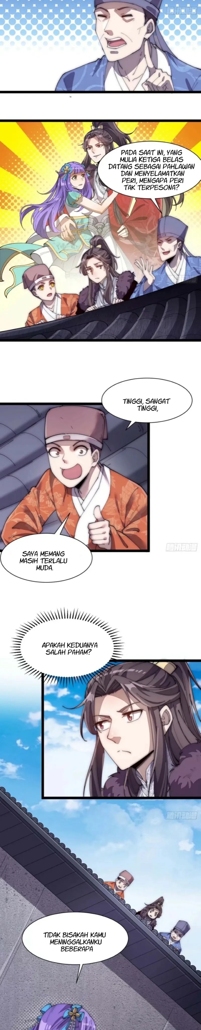 Im Really Not The Son Of Luck Chapter 06 Gambar 4