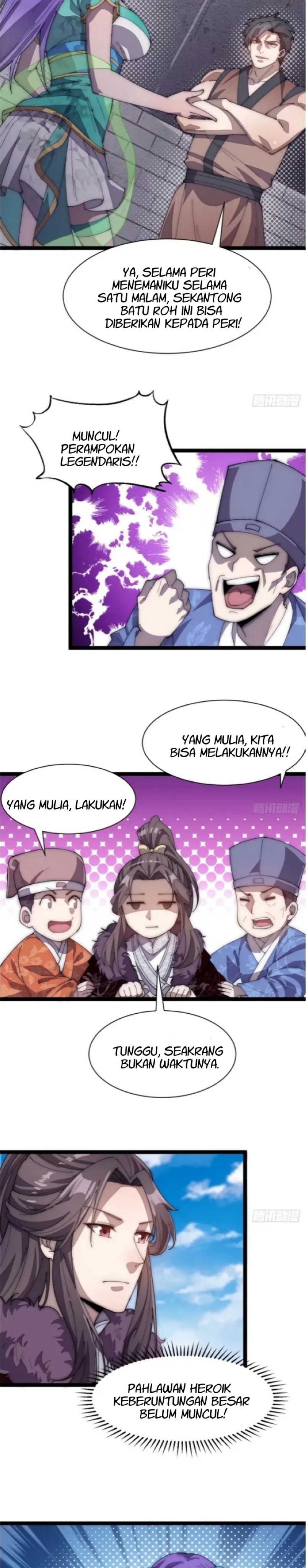 Im Really Not The Son Of Luck Chapter 06 Gambar 6