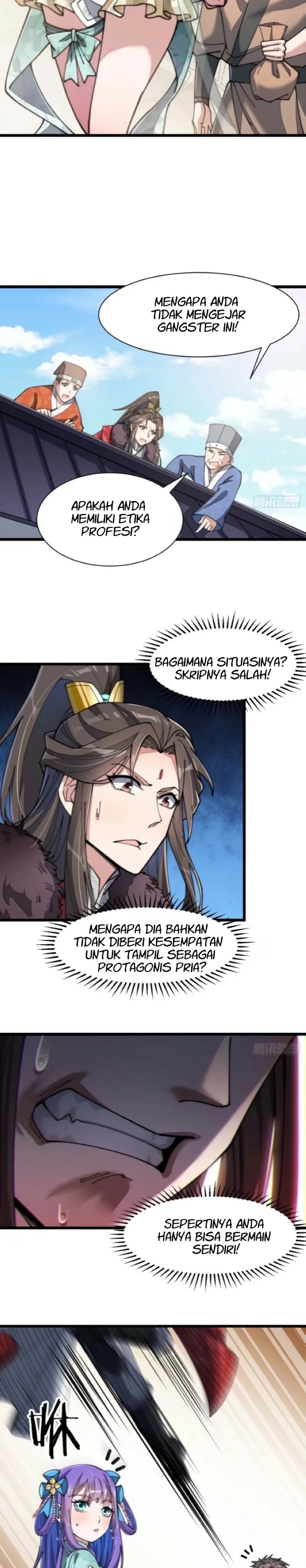 Im Really Not The Son Of Luck Chapter 06 Gambar 10