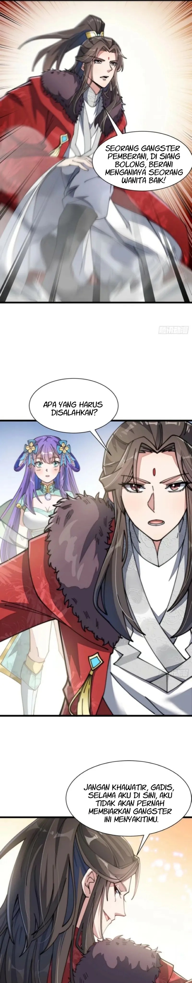 Im Really Not The Son Of Luck Chapter 06 Gambar 12