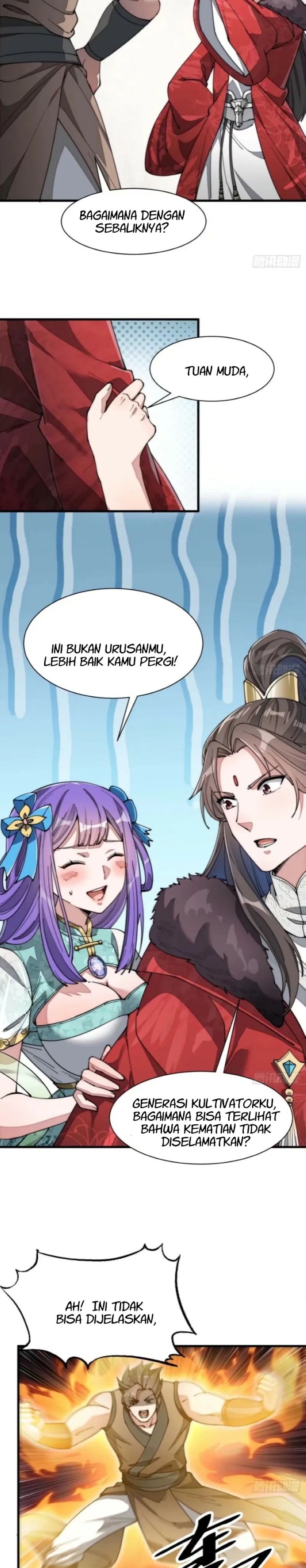 Im Really Not The Son Of Luck Chapter 06 Gambar 16
