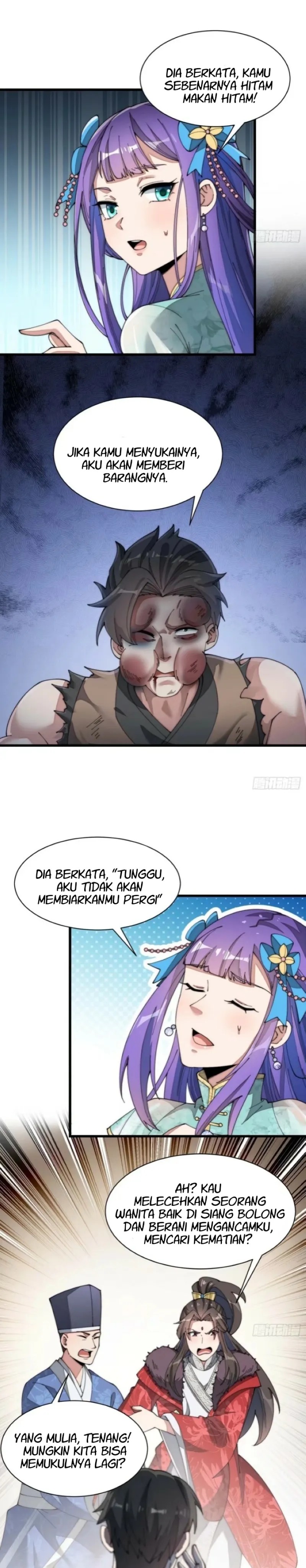 Im Really Not The Son Of Luck Chapter 06 Gambar 28