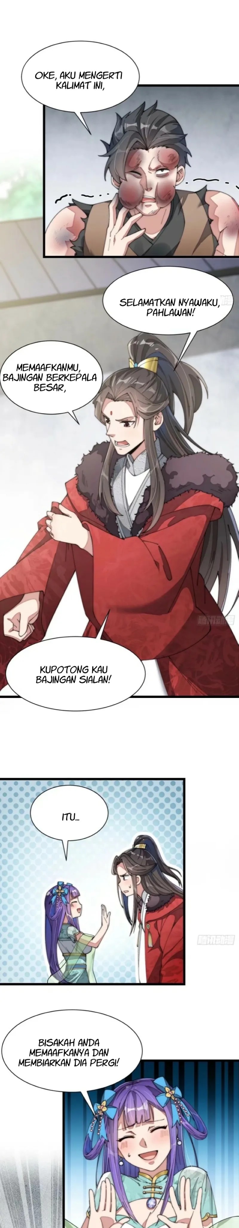 Im Really Not The Son Of Luck Chapter 06 Gambar 30
