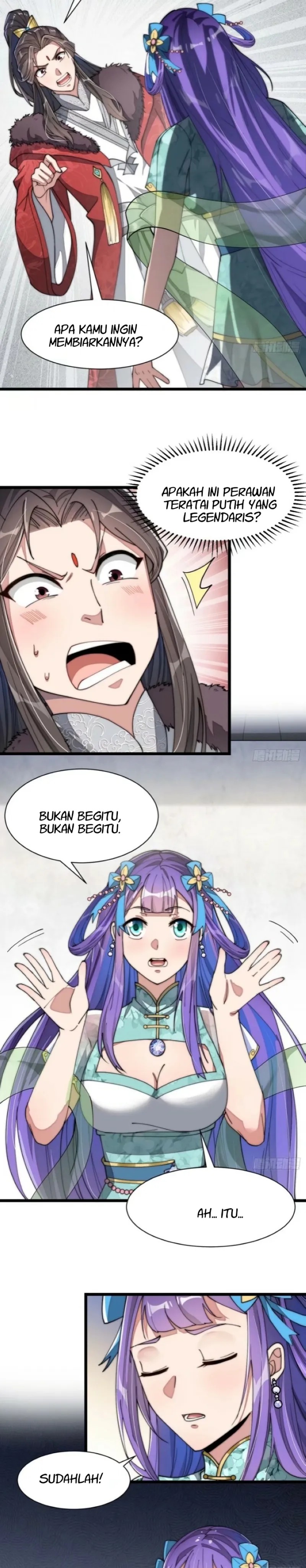 Im Really Not The Son Of Luck Chapter 06 Gambar 32