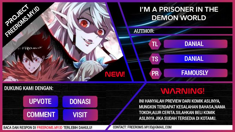 I’m A Prisoner In The Demon World Chapter 01 Gambar 1
