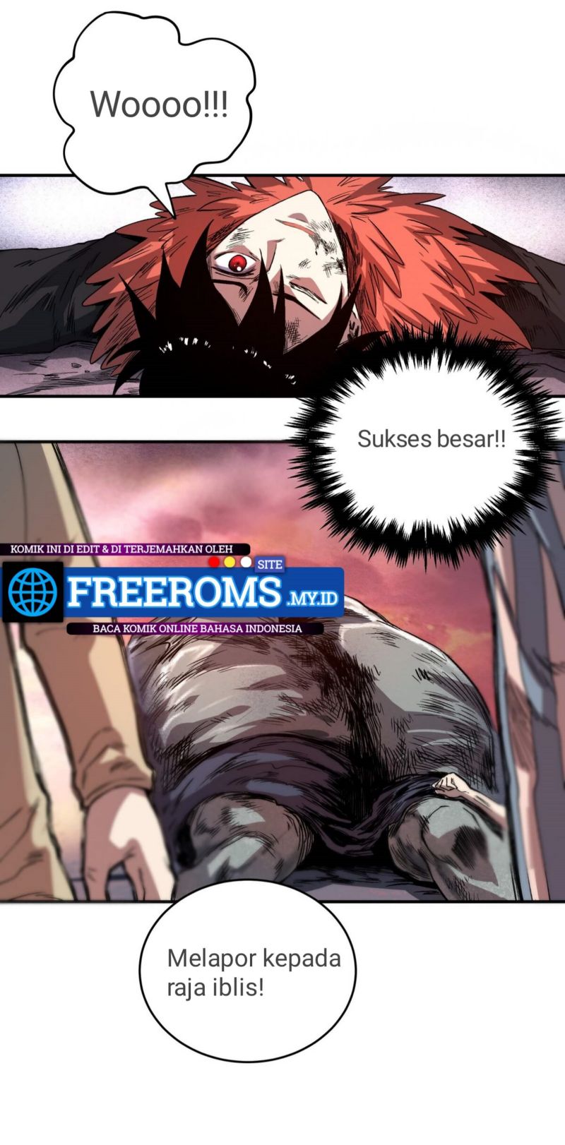 I’m A Prisoner In The Demon World Chapter 01 Gambar 47