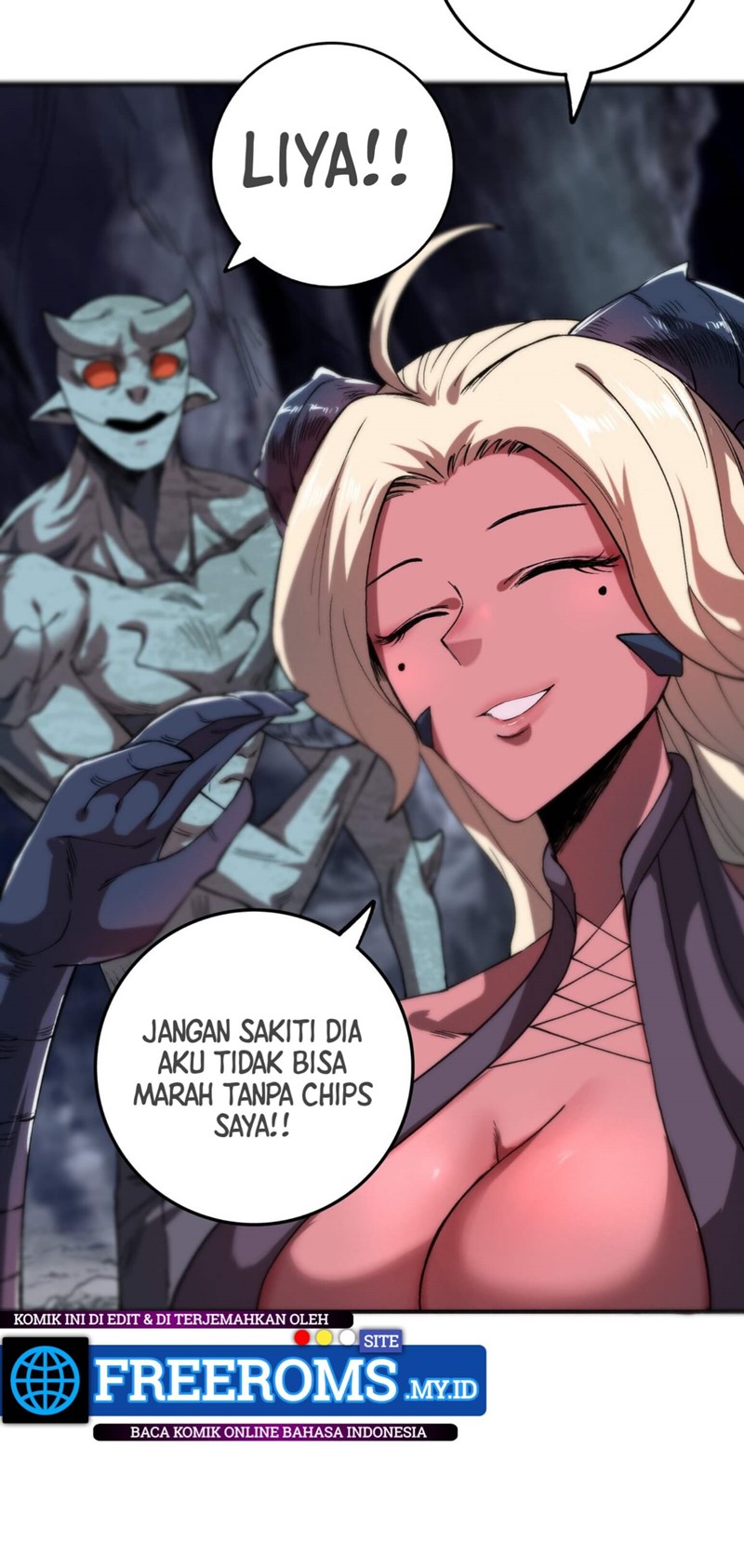 I’m A Prisoner In The Demon World Chapter 03 Gambar 14