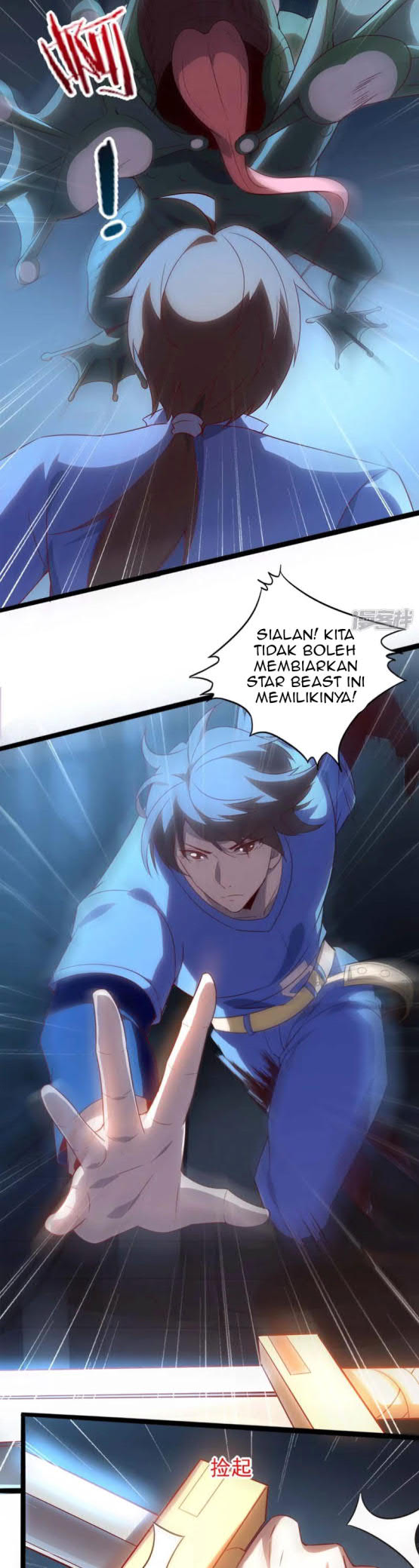 I’m Desperate to Get Stronger Chapter 06 Gambar 10