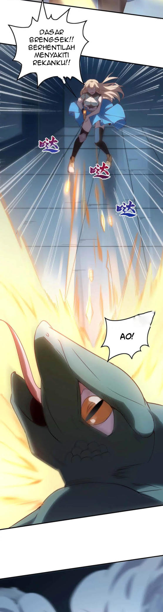 I’m Desperate to Get Stronger Chapter 06 Gambar 12