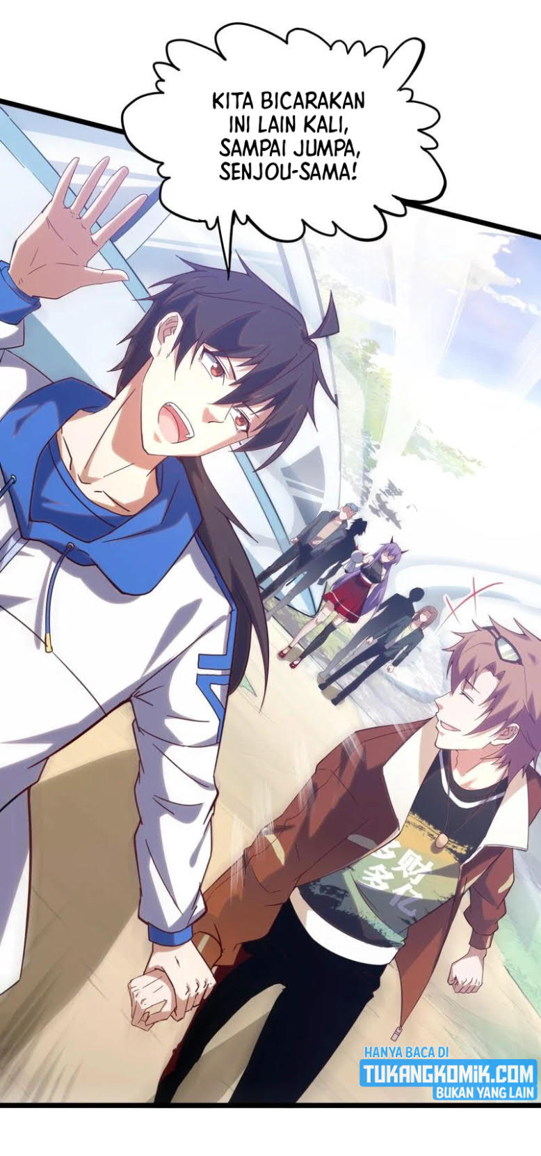 I’m Desperate to Get Stronger Chapter 15 Gambar 26