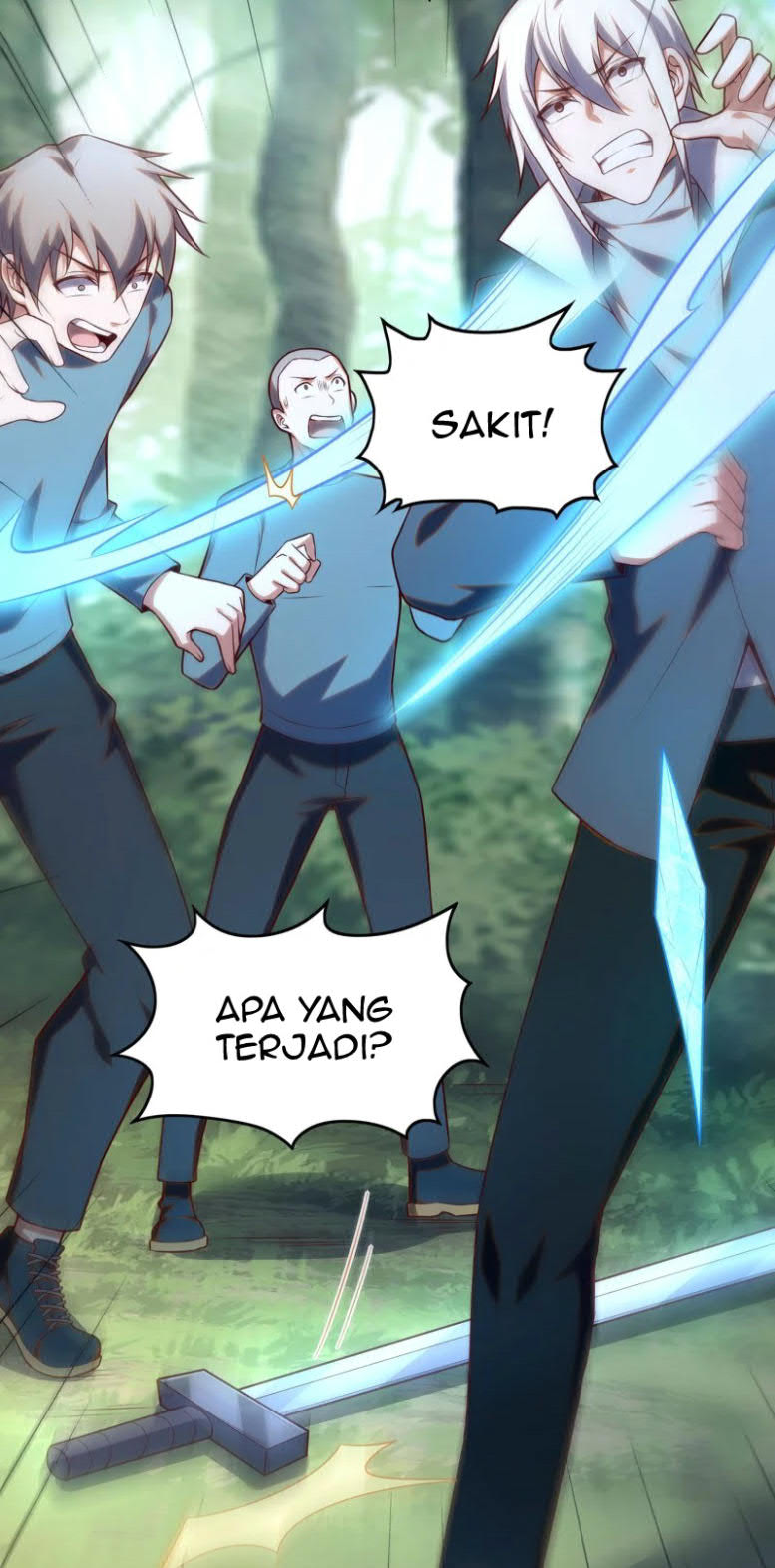 I’m Desperate to Get Stronger Chapter 26 Gambar 32