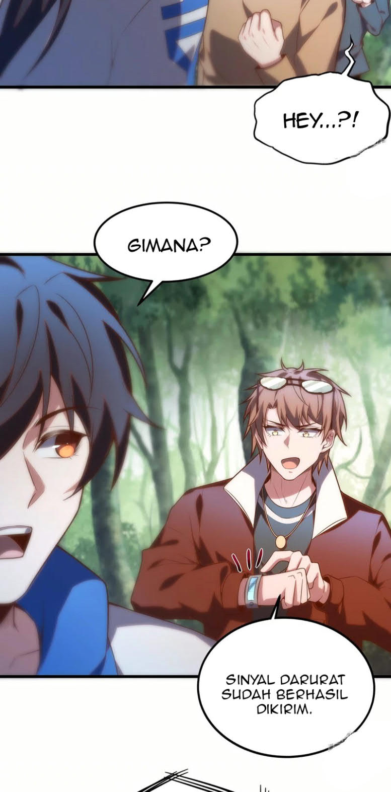 I’m Desperate to Get Stronger Chapter 26 Gambar 36