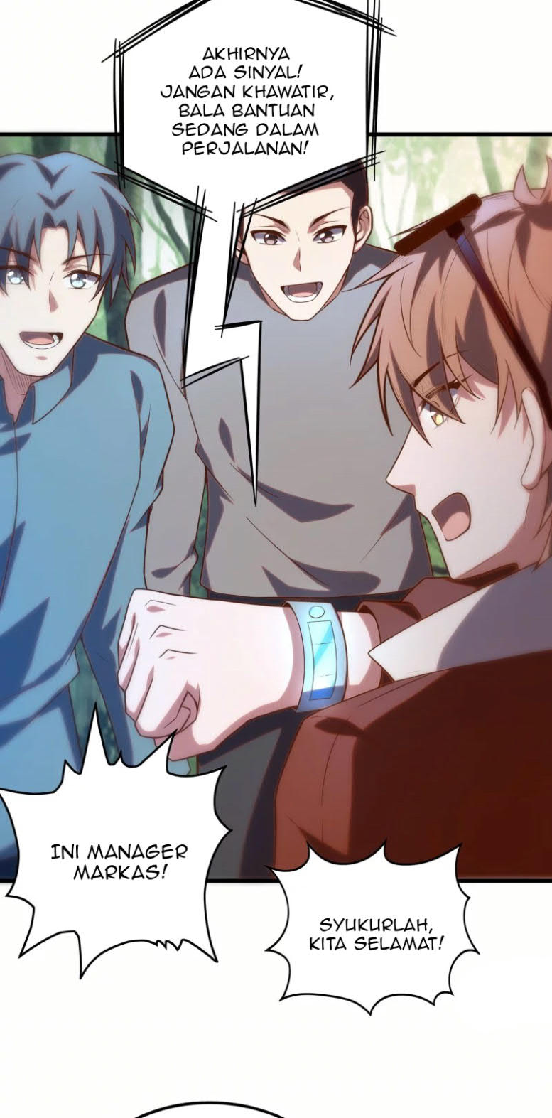 I’m Desperate to Get Stronger Chapter 26 Gambar 37