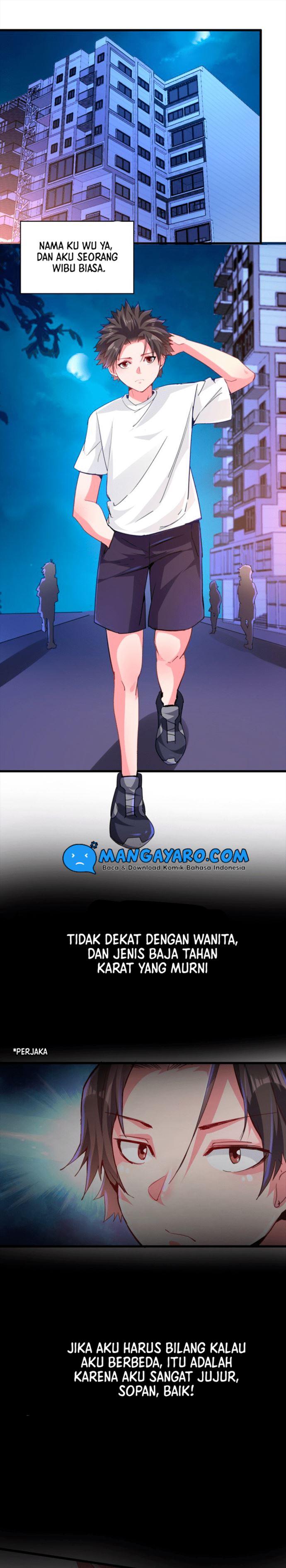 I’m the Great Swordsman Chapter 00 Gambar 2
