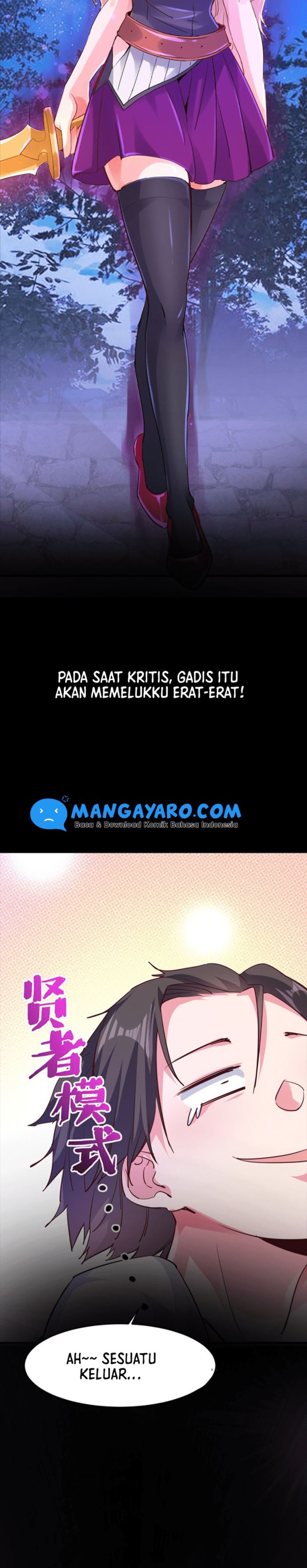 I’m the Great Swordsman Chapter 00 Gambar 7