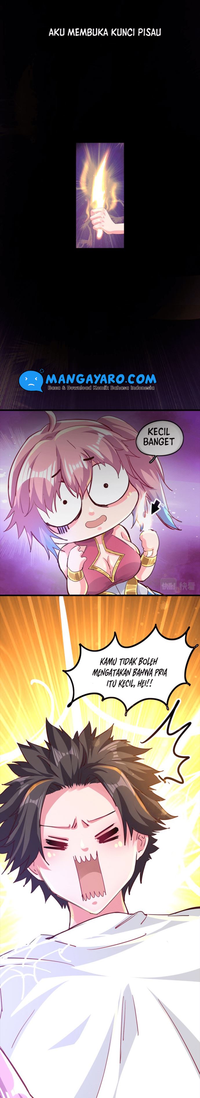 I’m the Great Swordsman Chapter 00 Gambar 8