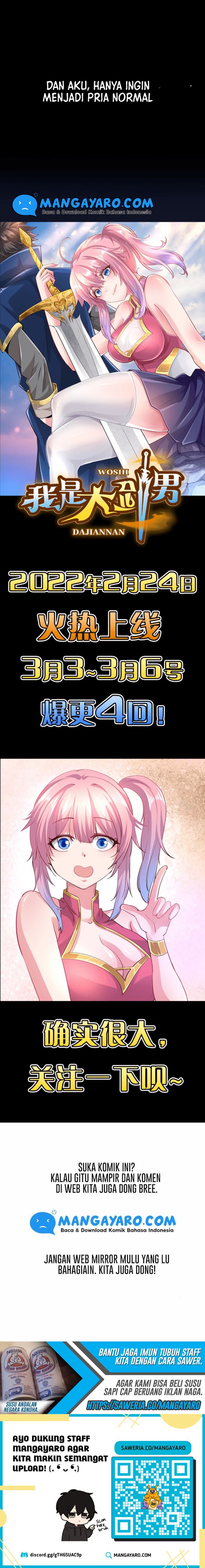 I’m the Great Swordsman Chapter 00 Gambar 11