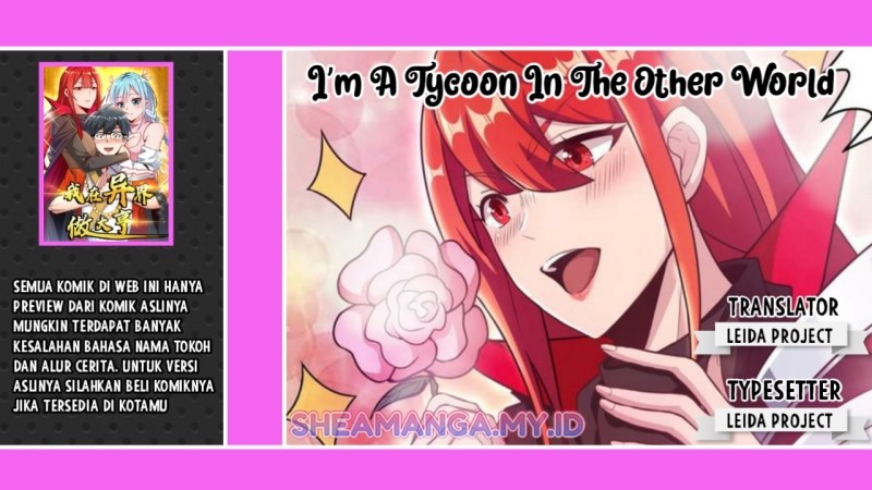 I’m A Tycoon In The Other World Chapter 03 Gambar 1