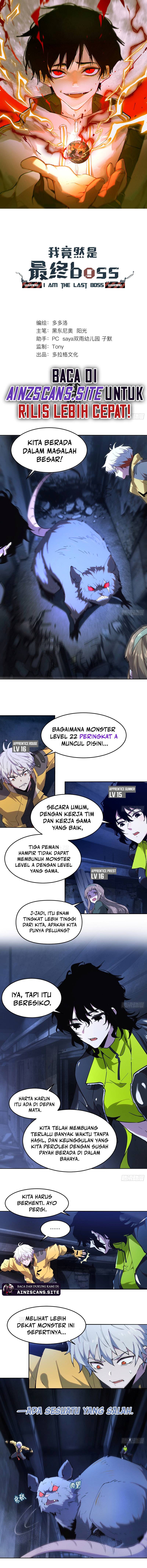 I’m Actually The Final Boss Chapter 09 Gambar 3