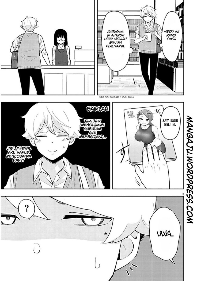 I’m Addicted to Her Chapter 08 Gambar 4