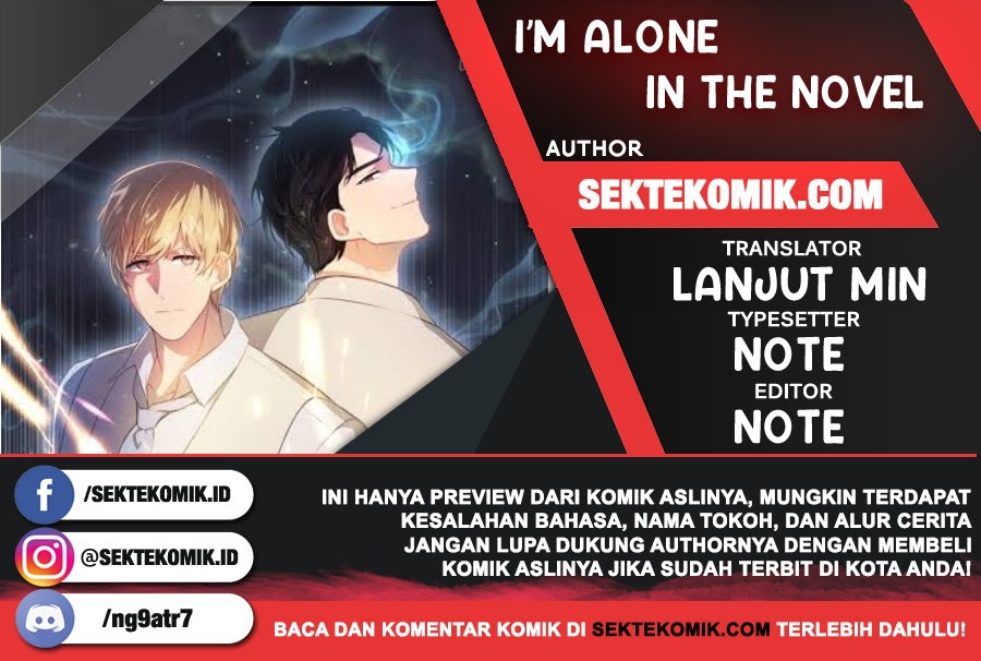 I’m Alone In The Novel (Trapped in a Webnovel as a Good-For-Nothing) Chapter 22 Gambar 1