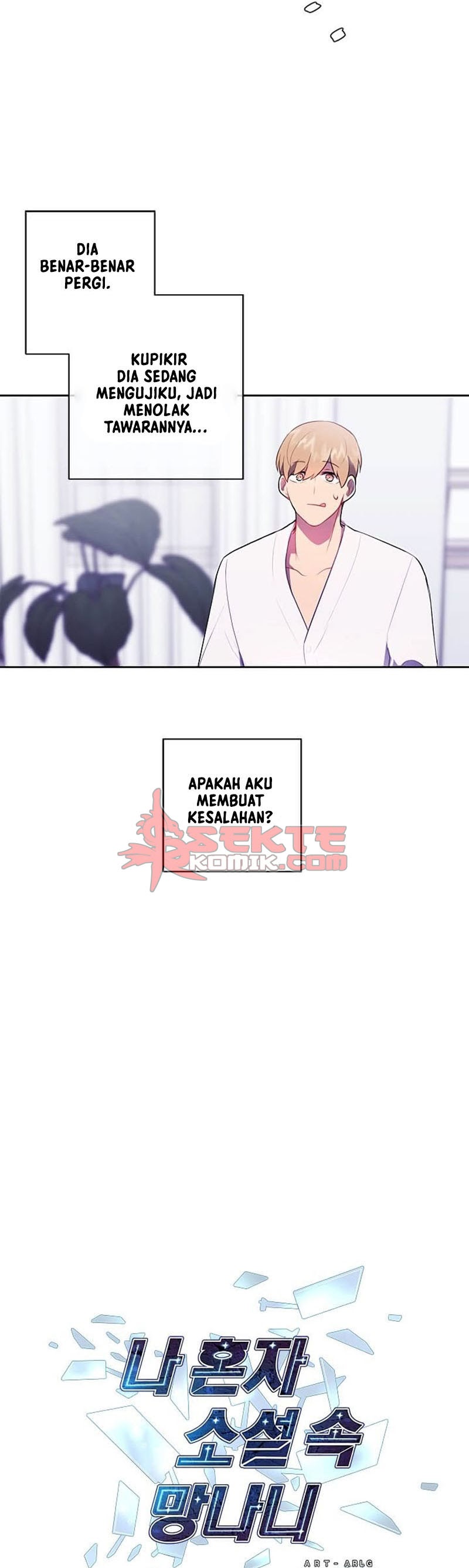 I’m Alone In The Novel (Trapped in a Webnovel as a Good-For-Nothing) Chapter 22 Gambar 19
