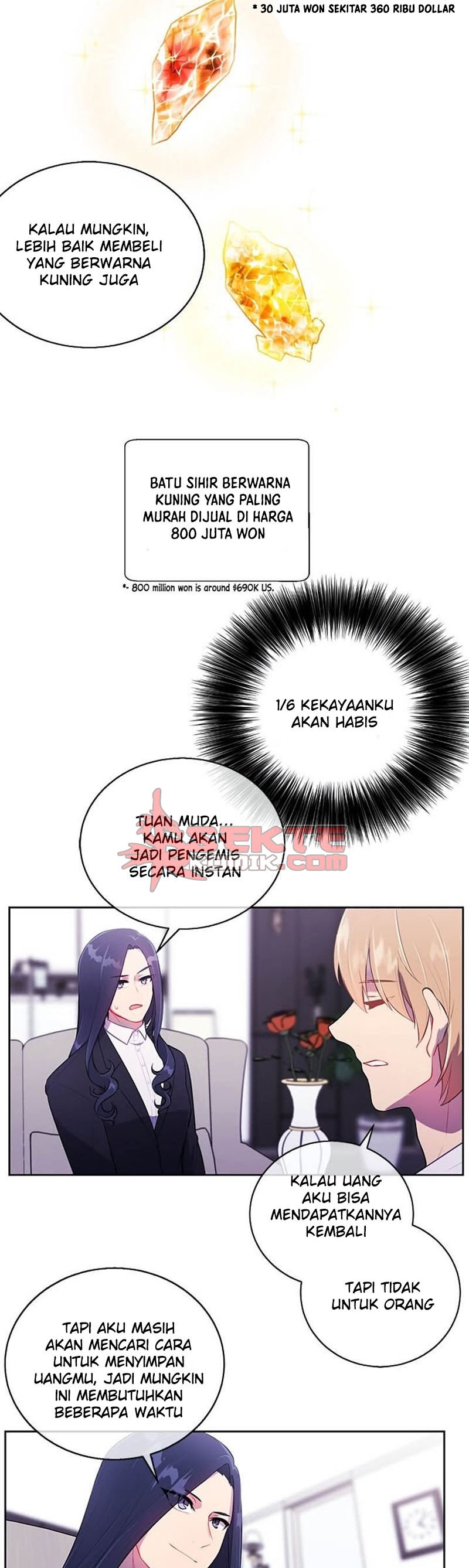 I’m Alone In The Novel (Trapped in a Webnovel as a Good-For-Nothing) Chapter 22 Gambar 26