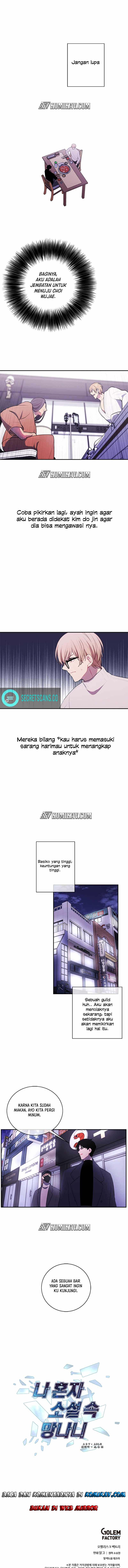 I’m Alone In The Novel (Trapped in a Webnovel as a Good-For-Nothing) Chapter 37 Gambar 7