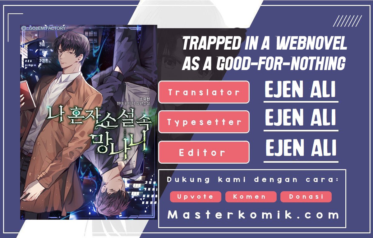 I’m Alone In The Novel (Trapped in a Webnovel as a Good-For-Nothing) Chapter 68 Gambar 1