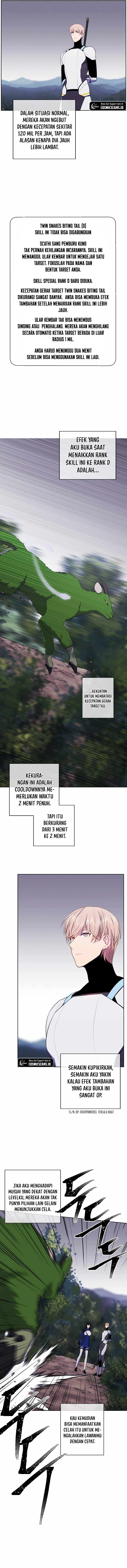 I’m Alone In The Novel (Trapped in a Webnovel as a Good-For-Nothing) Chapter 104 Gambar 6